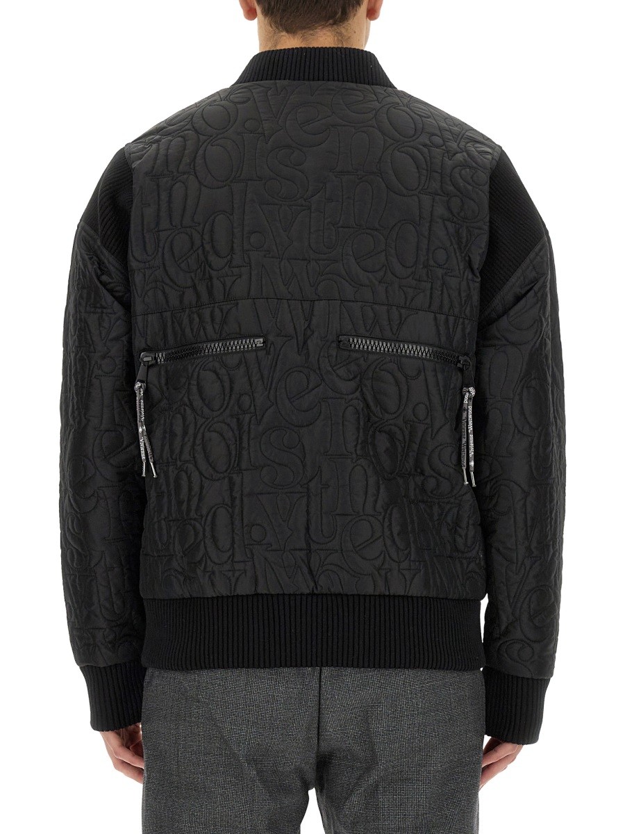 Vivienne Westwood - STRIPPED CYCLIST" JACKET - Image 3