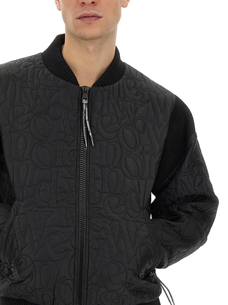 Vivienne Westwood - STRIPPED CYCLIST" JACKET - Image 4