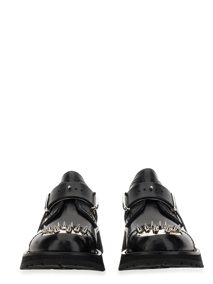 Alexander Mcqueen - STUDDED DERBY LOAFER - Image 2