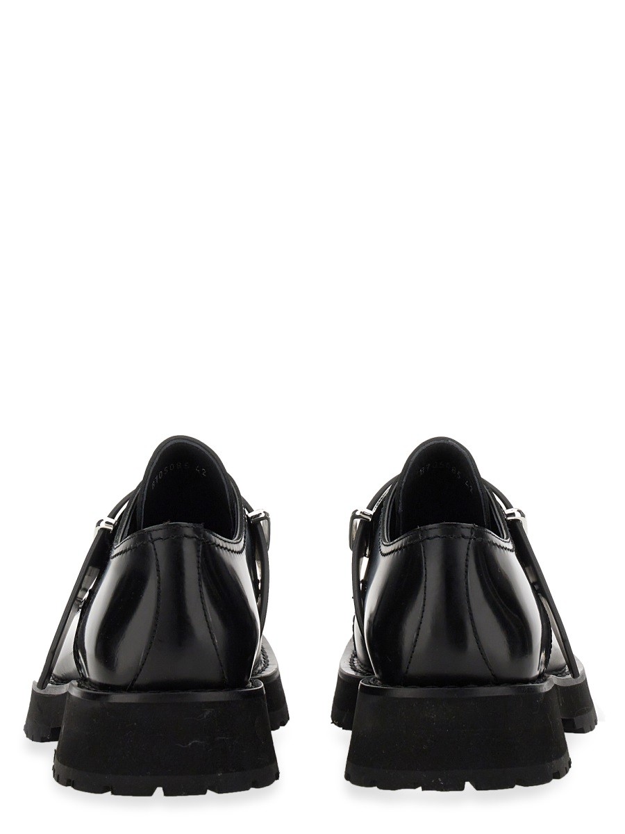 Alexander Mcqueen - STUDDED DERBY LOAFER - Image 3