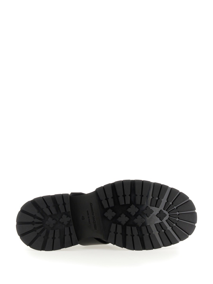 Alexander Mcqueen - STUDDED DERBY LOAFER - Image 5