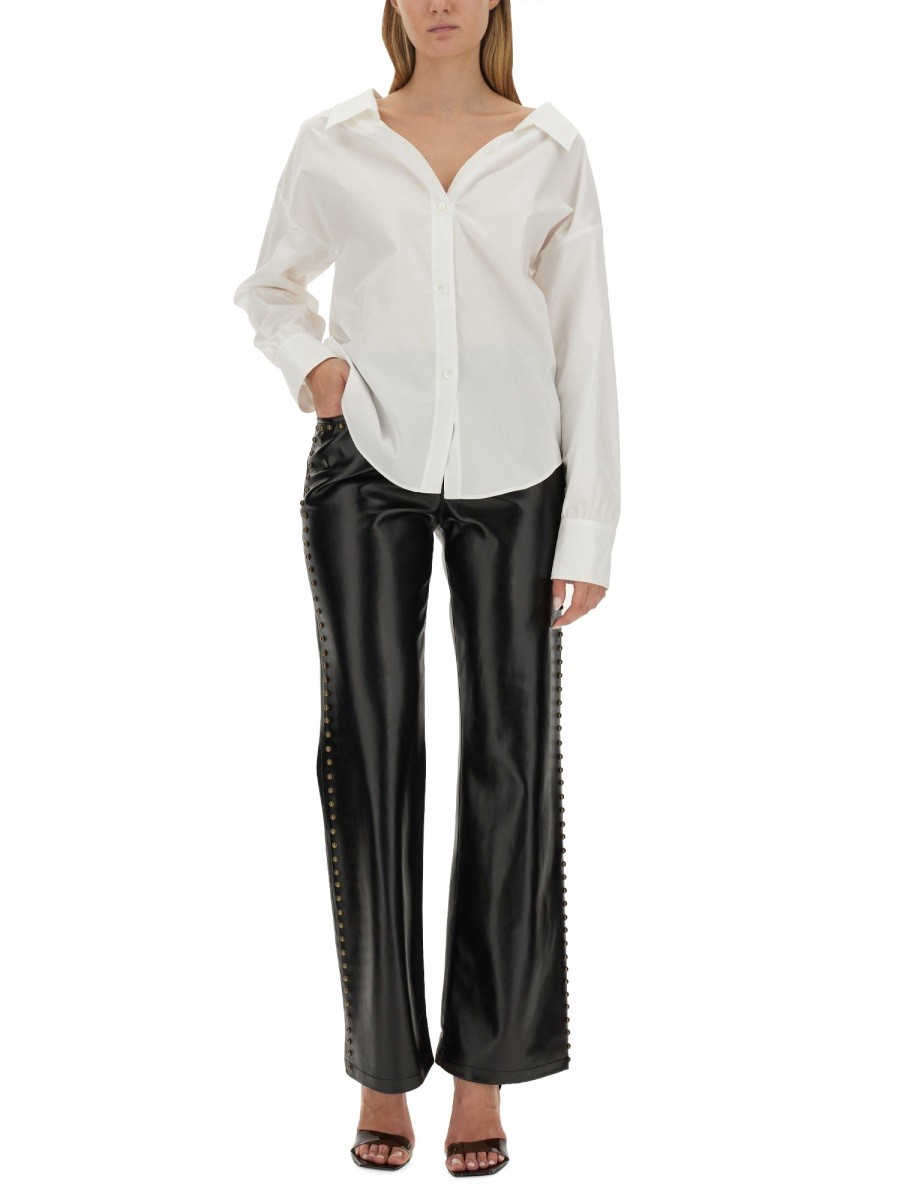MOSCHINO JEANS - STUDDED PANTS - Image 2