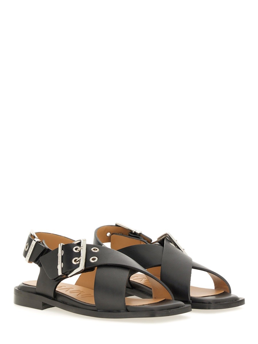 GANNI - STUDDED SANDAL - Image 2