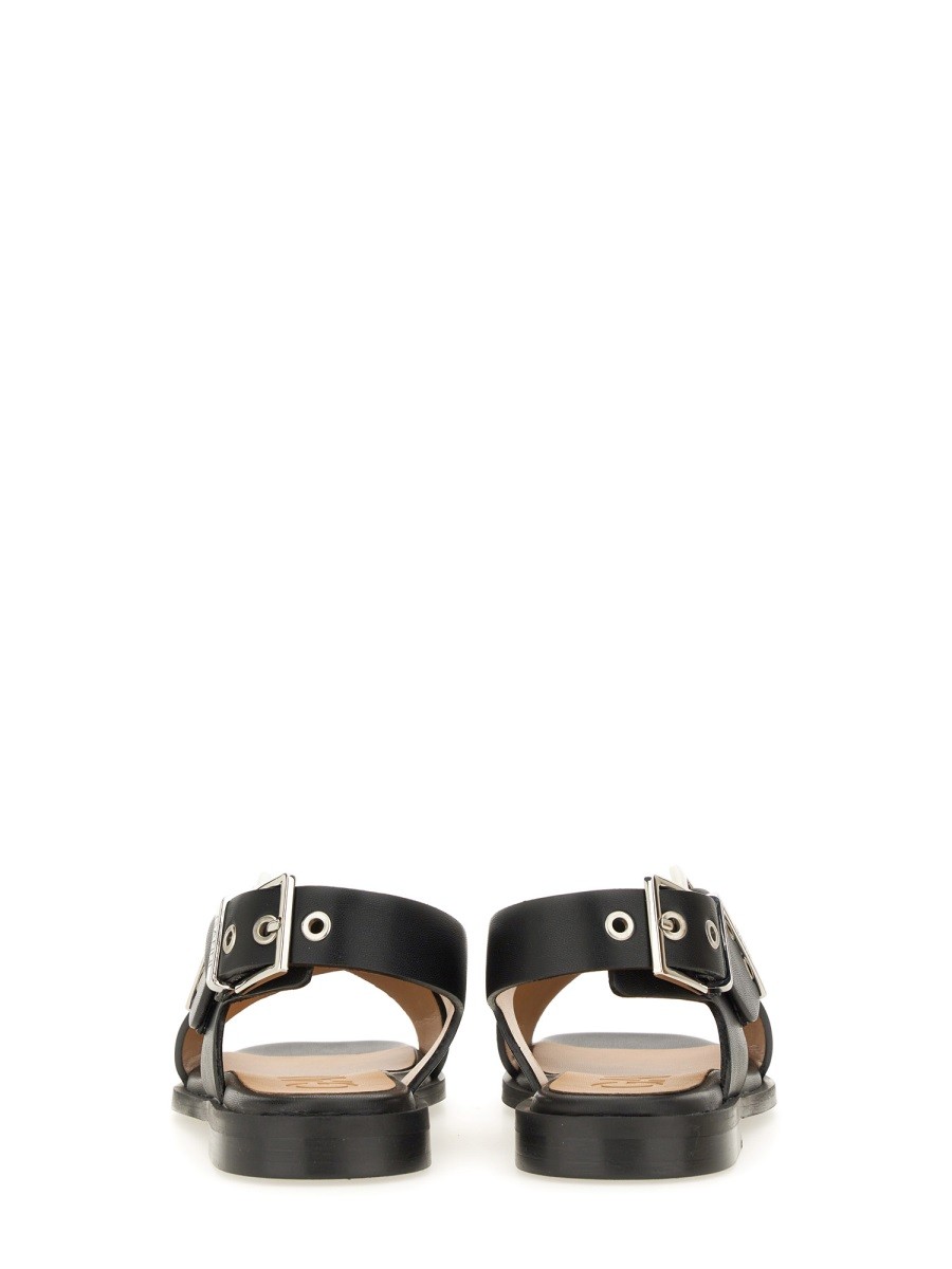 GANNI - STUDDED SANDAL - Image 3