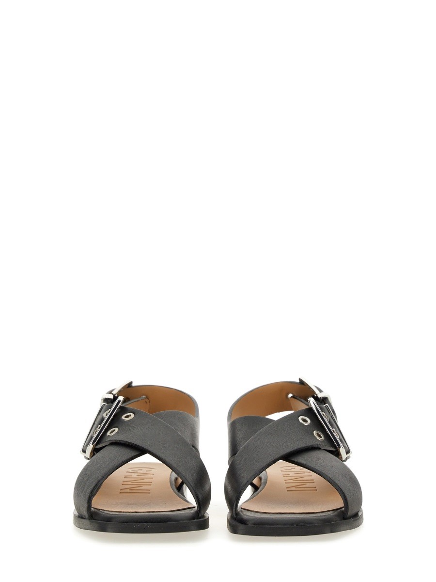 GANNI - STUDDED SANDAL - Image 4