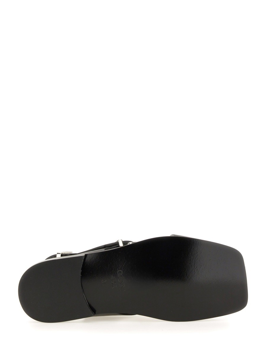 GANNI - STUDDED SANDAL - Image 5