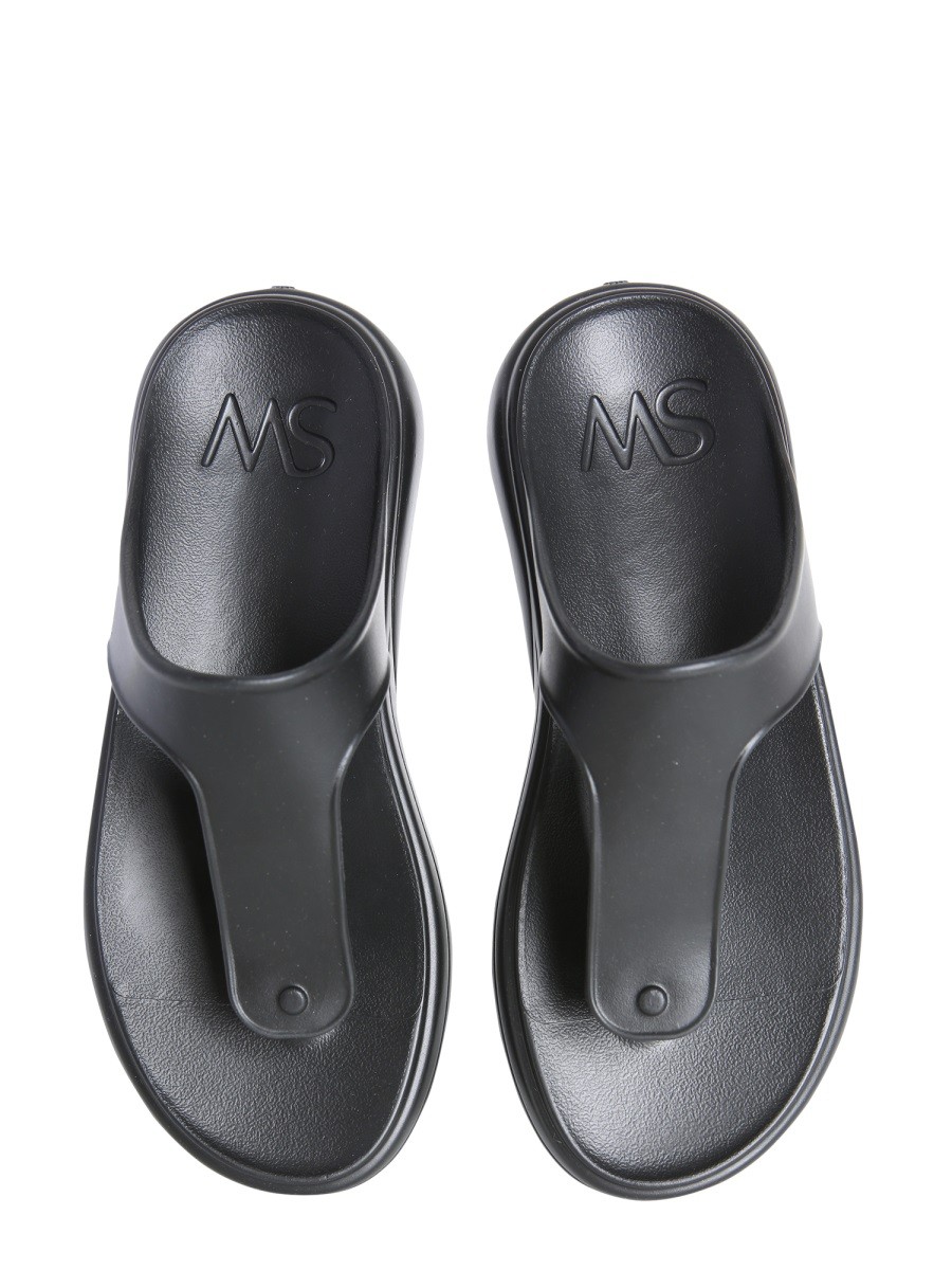 Stuart Weitzman - STUFLEX T-STRAP SLIDE SANDAL - Image 2