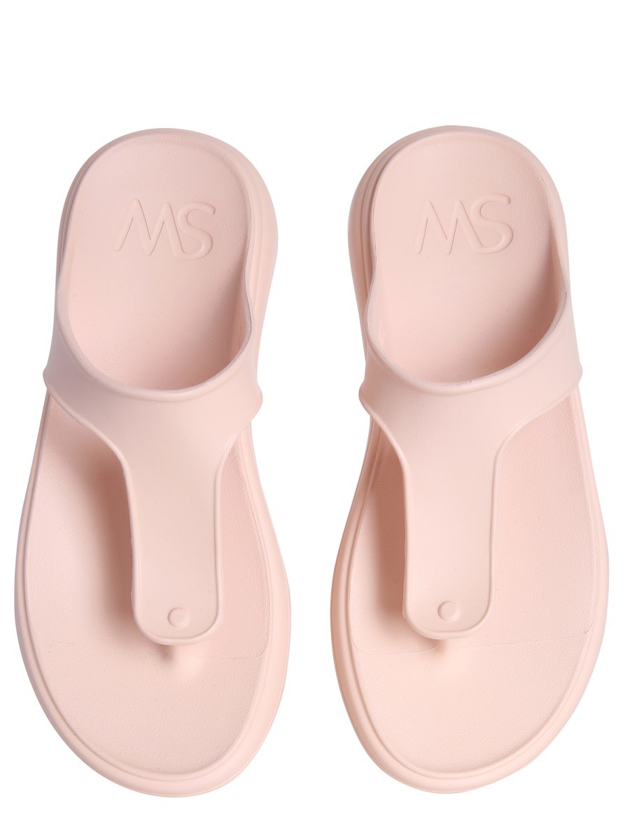 Stuart Weitzman - STUFLEX T-STRAP SLIDE SANDALS - Image 2