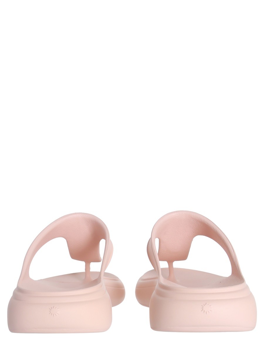 Stuart Weitzman - STUFLEX T-STRAP SLIDE SANDALS - Image 3
