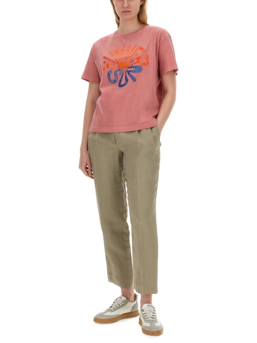 PS BY PAUL SMITH - SUMMER SUN PRINT T-SHIRT - Image 2