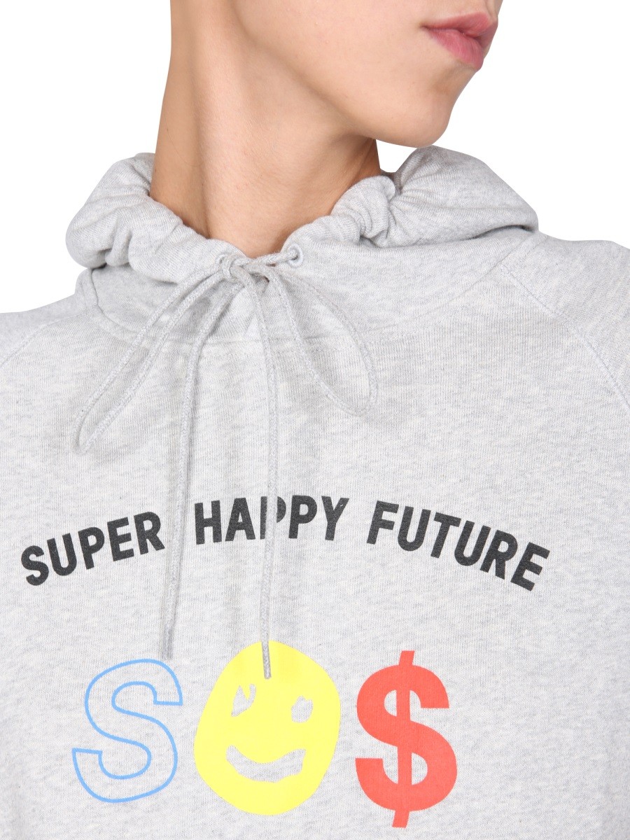 ÊTRE CÉCILE "SUPER HAPPY FUTURE" SWEATSHIRT - Image 4