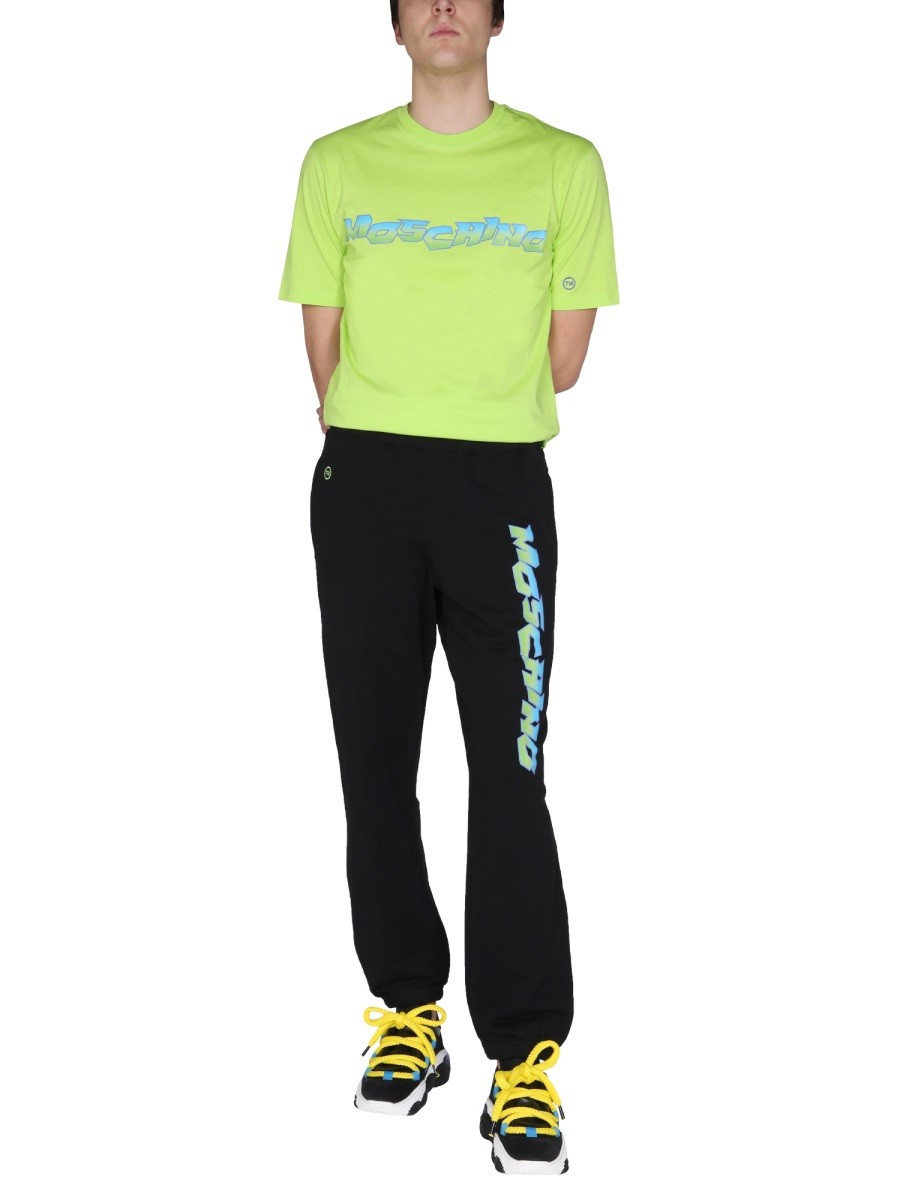 Moschino - "SURF" JOGGING PANTS - Image 2