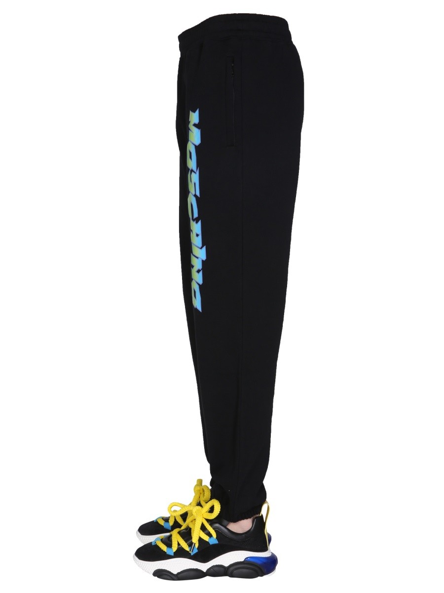 Moschino - "SURF" JOGGING PANTS - Image 3