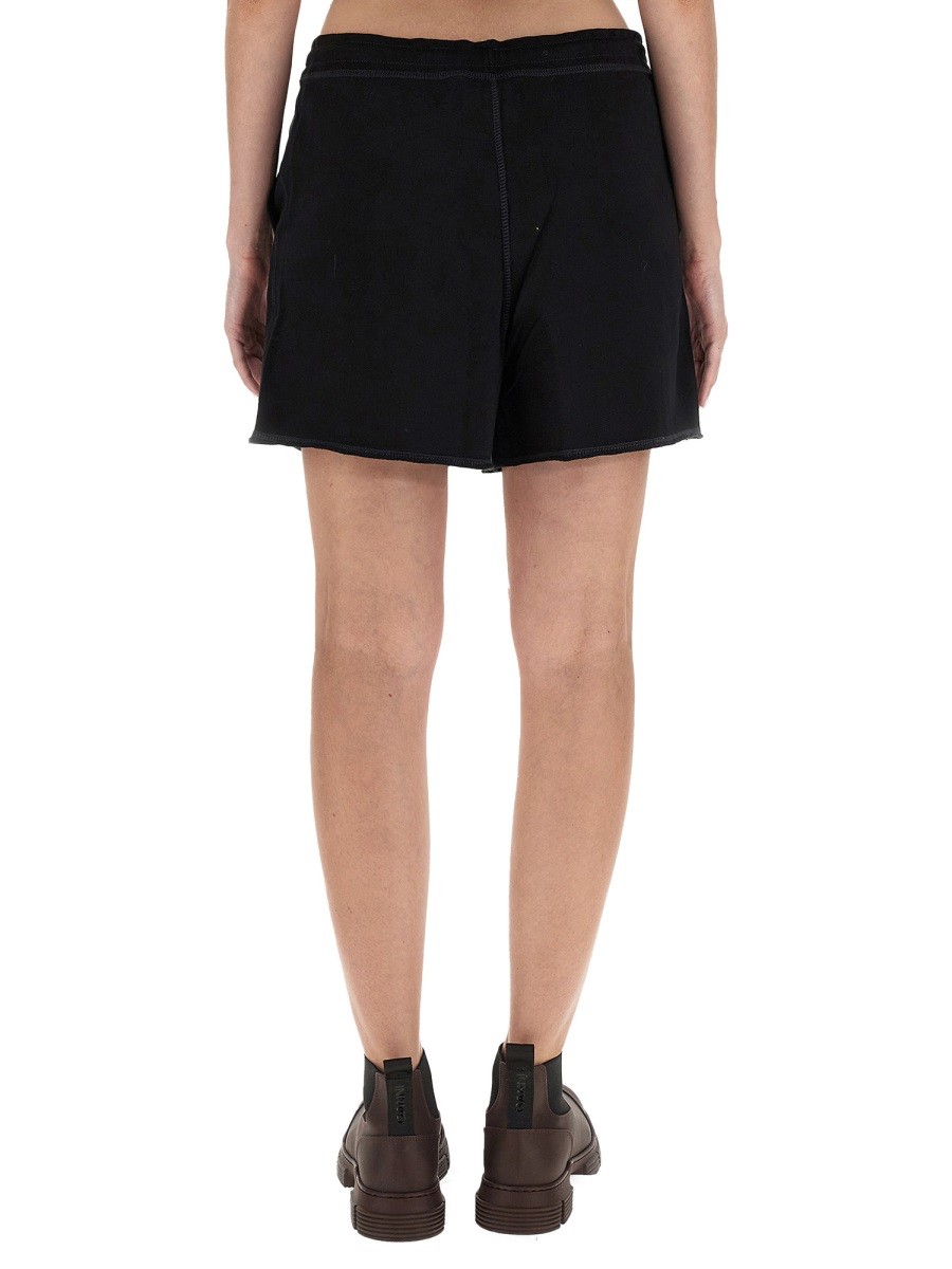 GANNI - SWEAT SHORTS. - Image 3