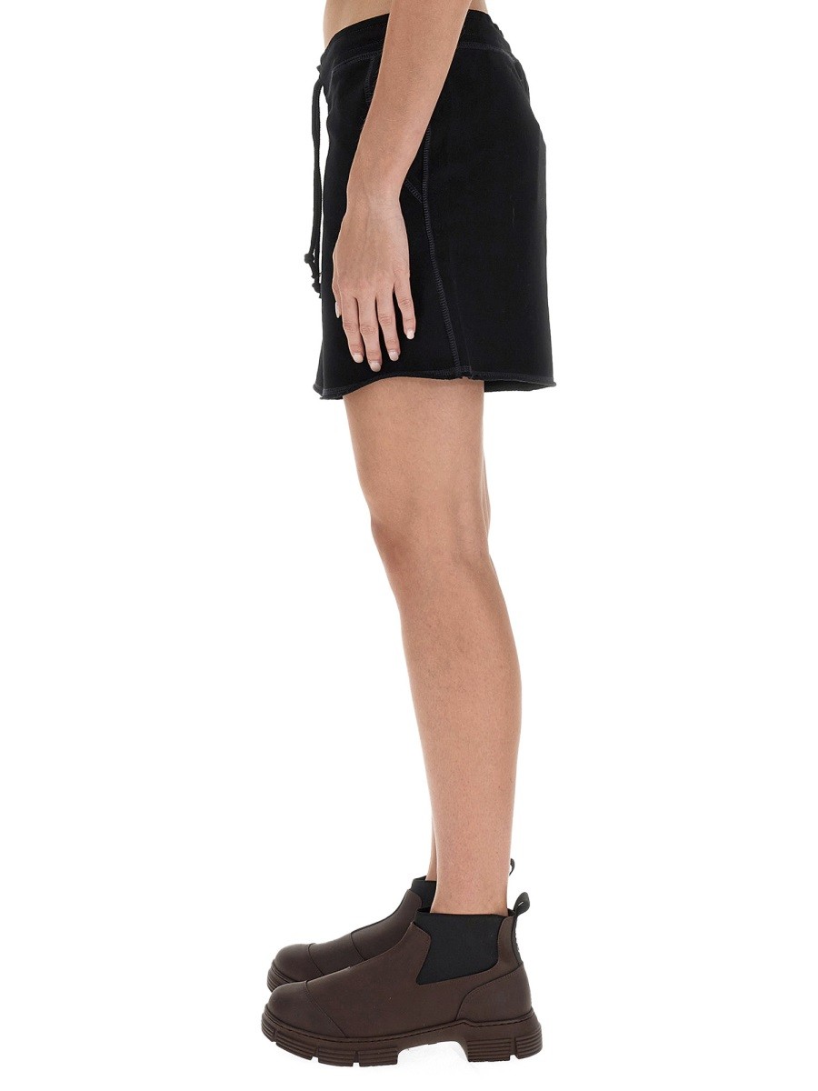 GANNI - SWEAT SHORTS. - Image 4