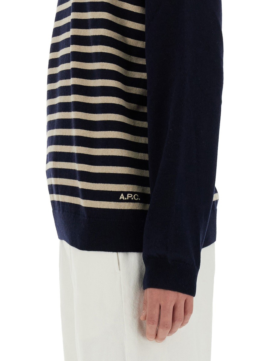 A.P.C. - SWEATER "MATTHEW" - Image 4