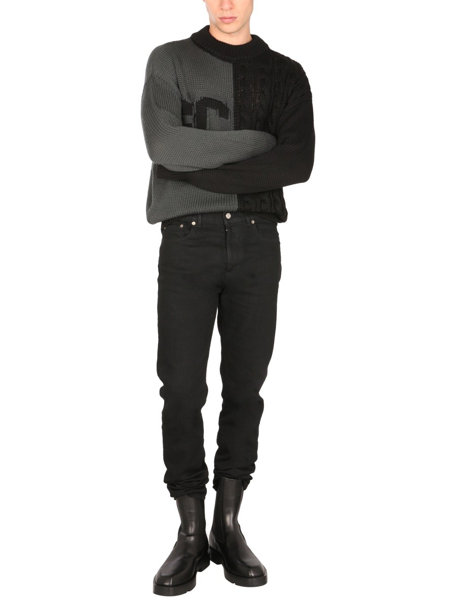 gcds SWEATER WITH LOGO INLAY - Image 2