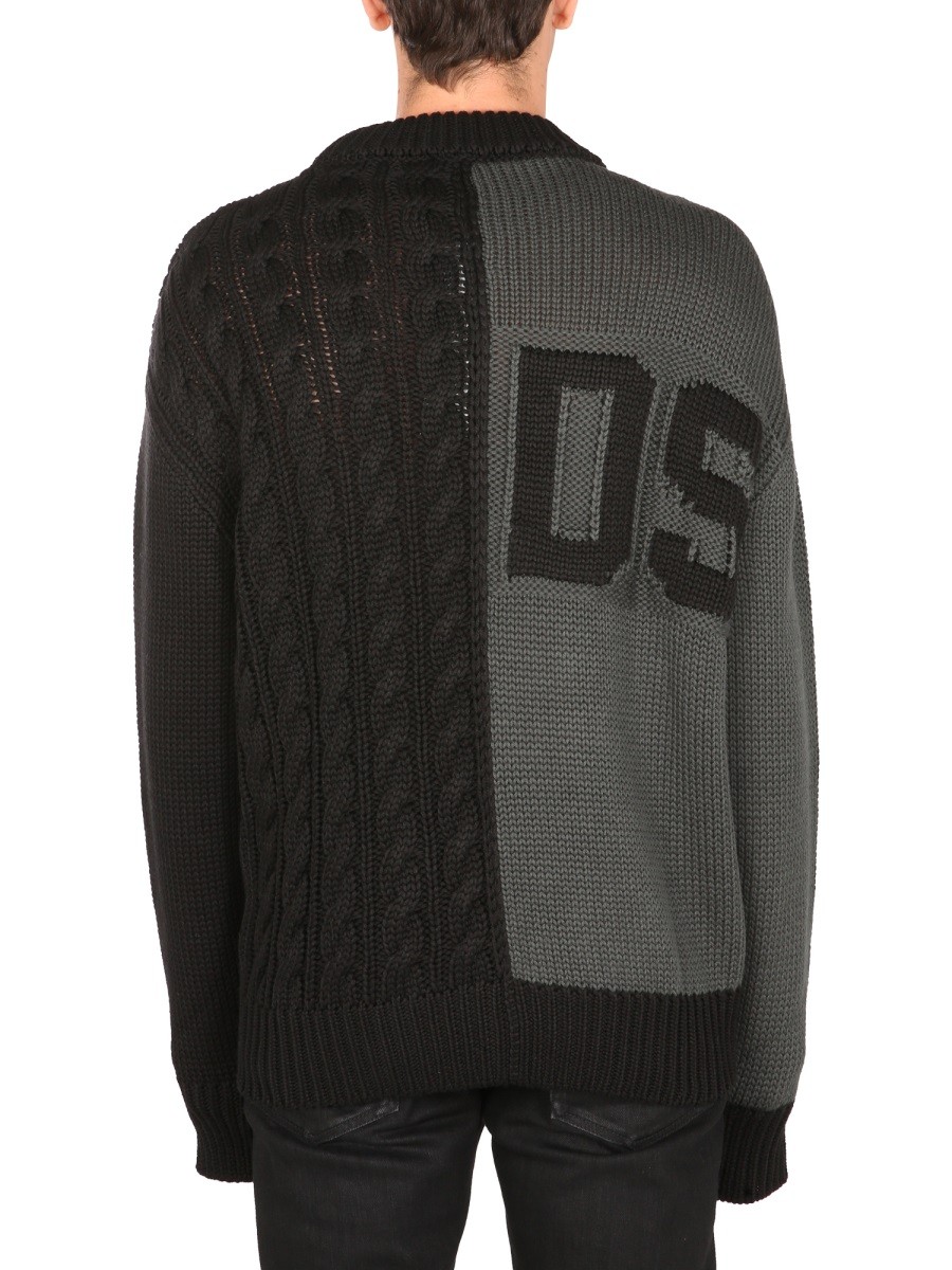 gcds SWEATER WITH LOGO INLAY - Image 3