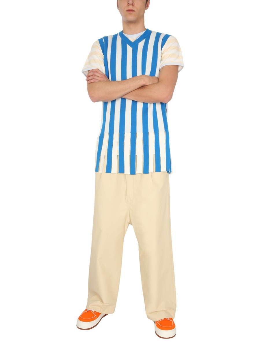 SUNNEI X ELEONORA BONUCCI - SWEATER WITH STRIPED PATTERN - Image 2