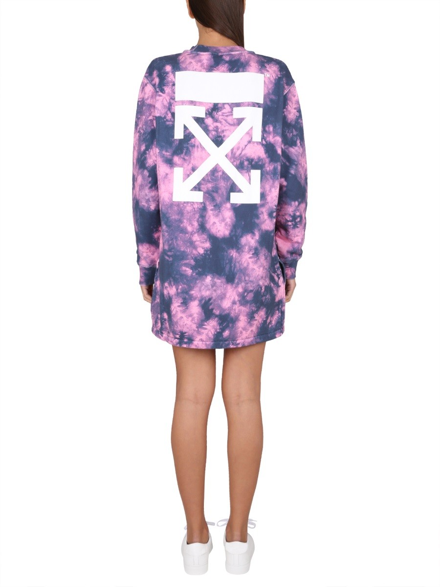 Off-white - SWEATSHIRT DRESS - Image 3