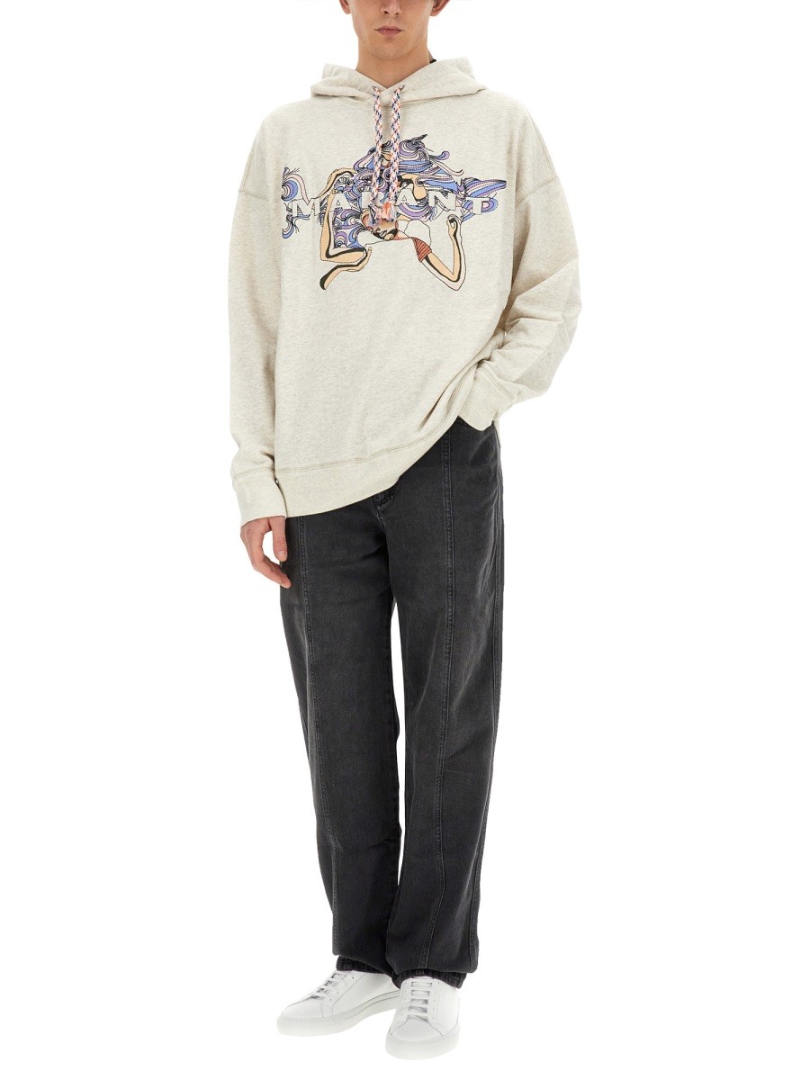 MARANT - SWEATSHIRT "MILANZ" - Image 2
