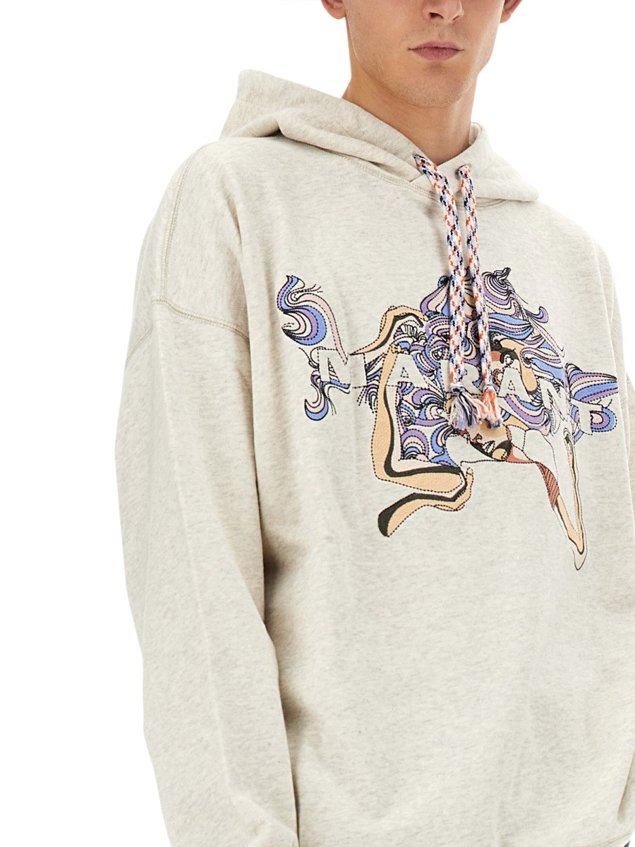 MARANT - SWEATSHIRT "MILANZ" - Image 4