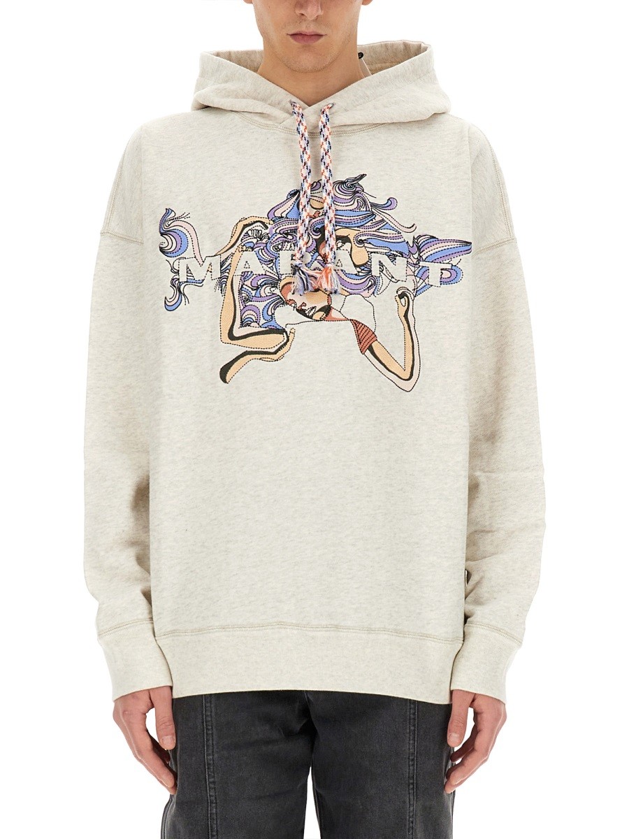 MARANT SWEATSHIRT "MILANZ"
