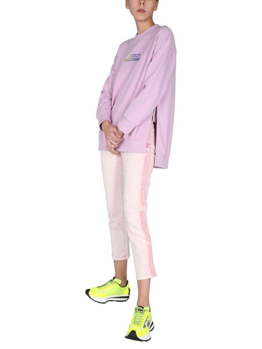 stella mccartney - SWEATSHIRT WITH 3D LOGO - Image 2