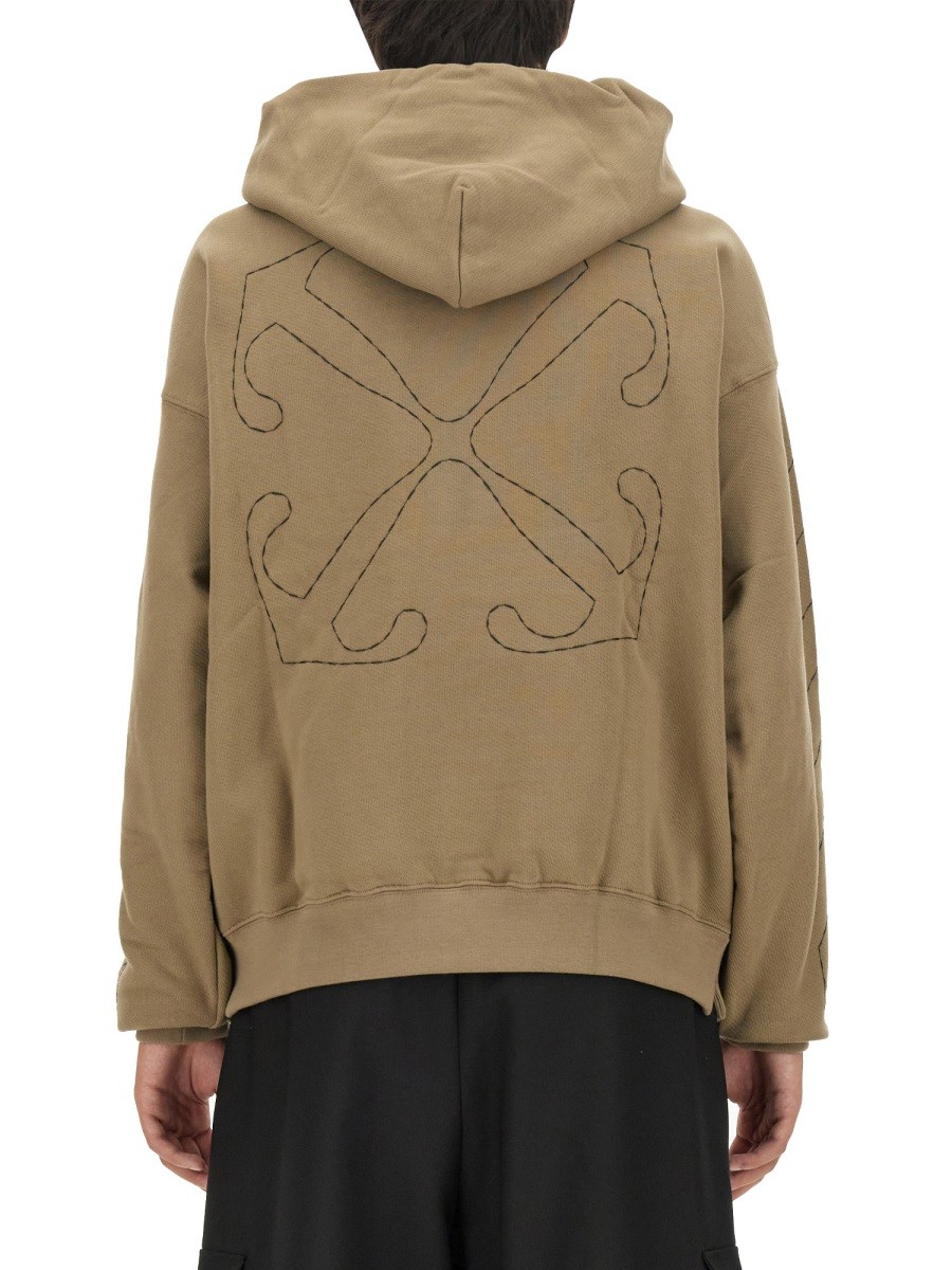 Off-white - SWEATSHIRT WITH ARROW EMBROIDERY - Image 3