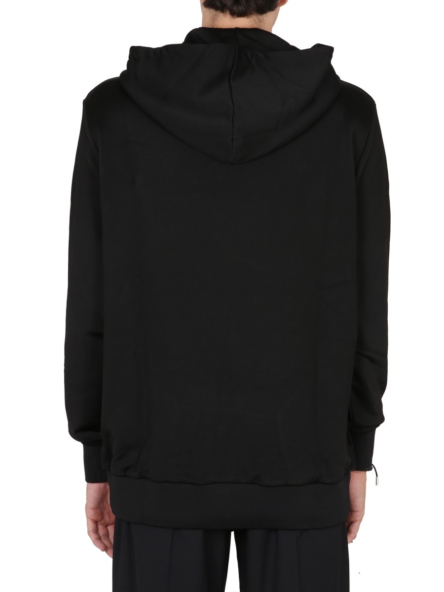 Alexander Mcqueen - SWEATSHIRT WITH ATELIER PRINT - Image 3