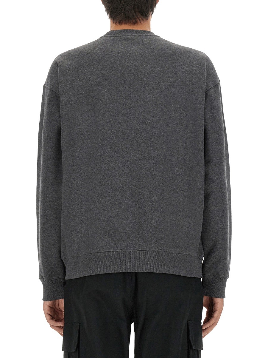 Versace - SWEATSHIRT WITH CROCODILE LOGO - Image 3