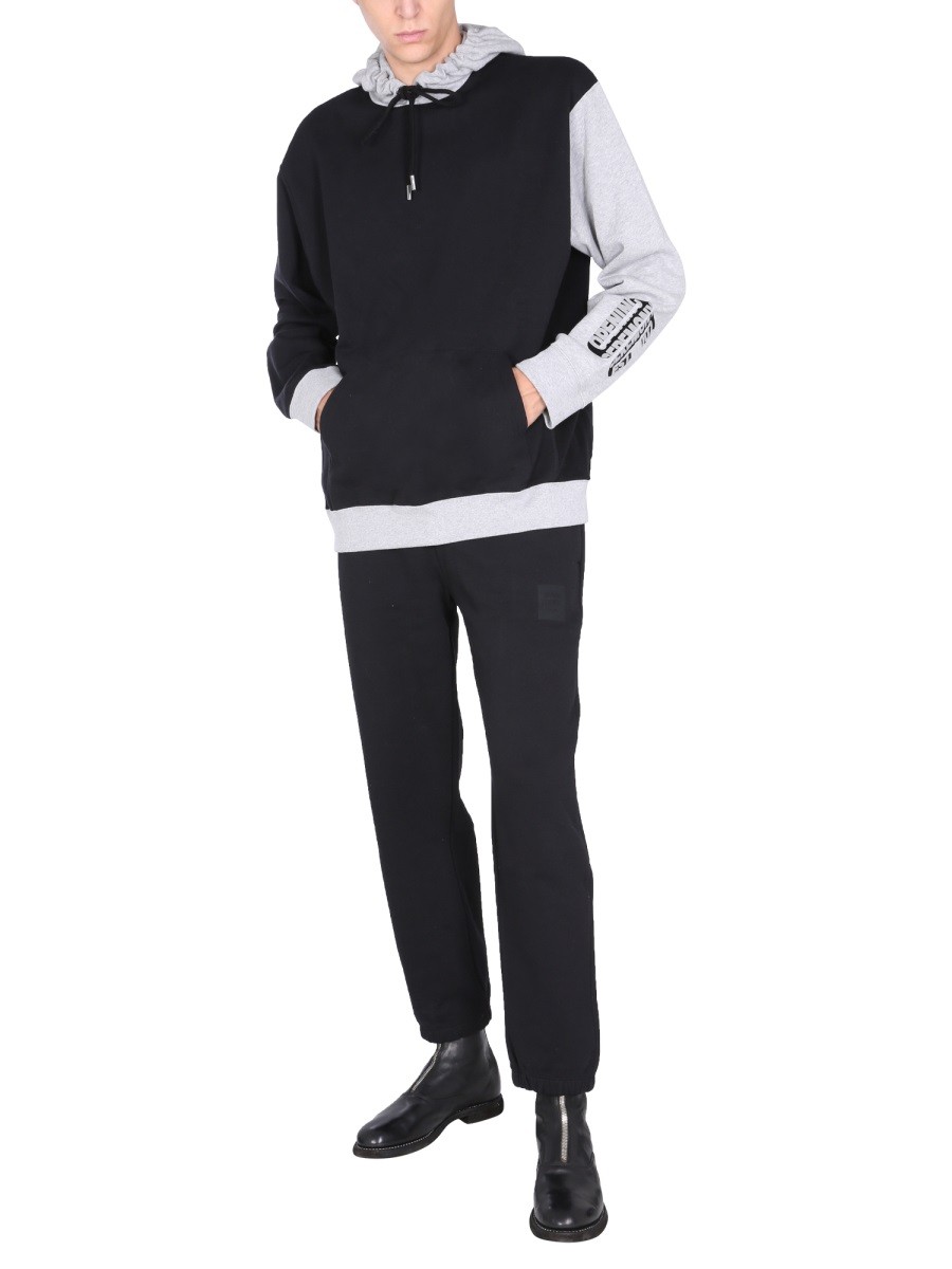 OPENING CEREMONY SWEATSHIRT WITH FLOCKED LOGO - Image 2