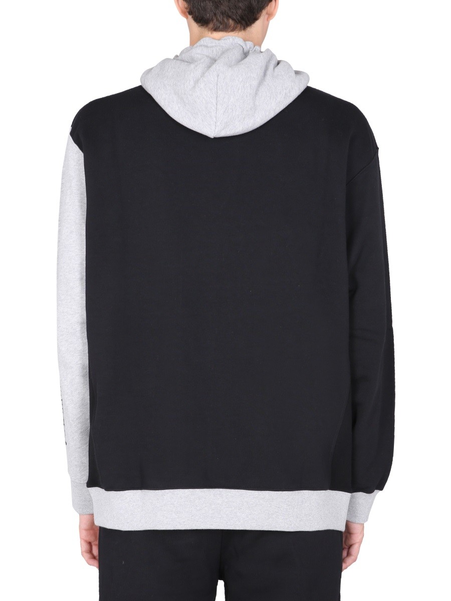 OPENING CEREMONY SWEATSHIRT WITH FLOCKED LOGO - Image 4