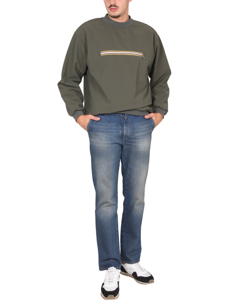 K-Way - SWEATSHIRT WITH FRONT POCKET - Image 2
