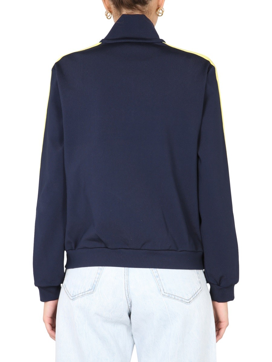 Tory Burch - SWEATSHIRT WITH FRONT ZIPPER - Image 3
