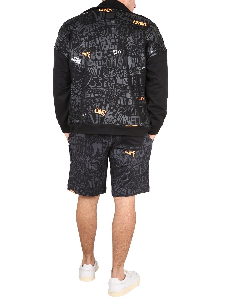 Boss - SWEATSHIRT WITH LOGO - Image 2