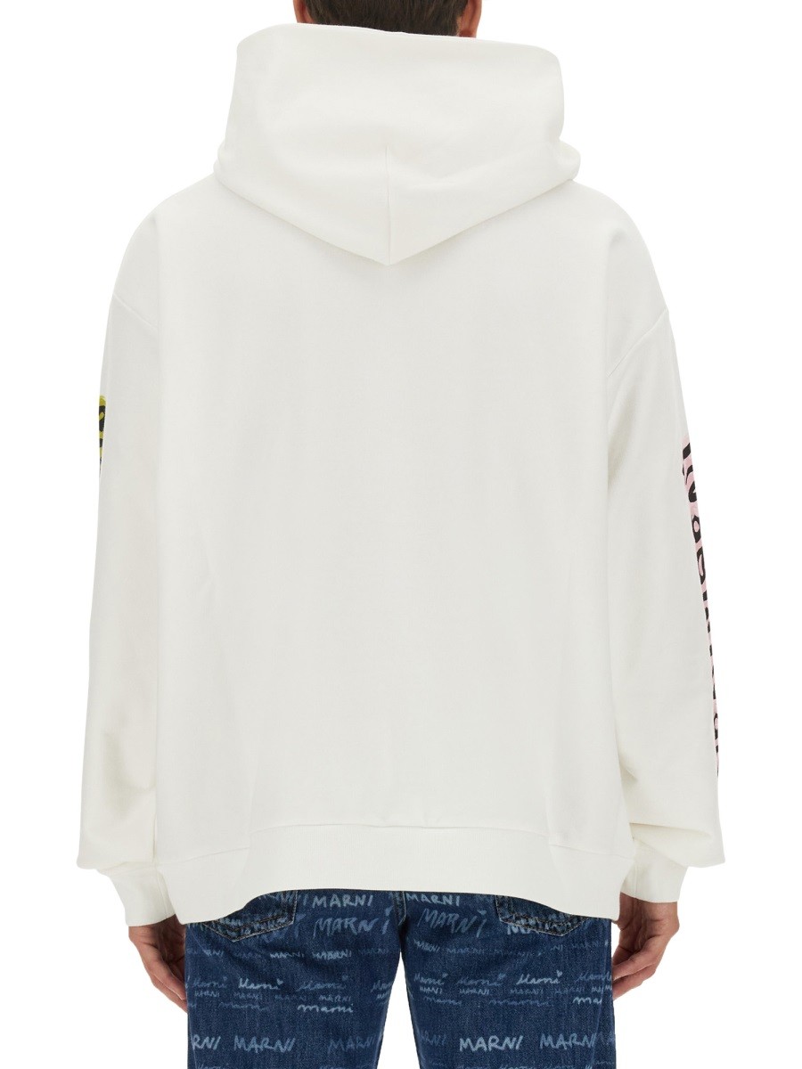 Marni - SWEATSHIRT WITH LOGO - Image 3