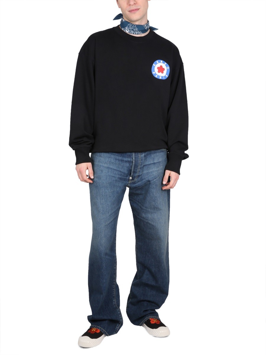 Kenzo - SWEATSHIRT WITH LOGO - Image 2