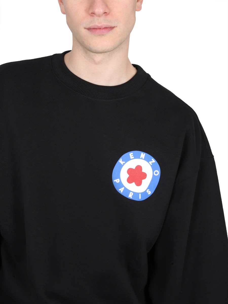 Kenzo - SWEATSHIRT WITH LOGO - Image 4