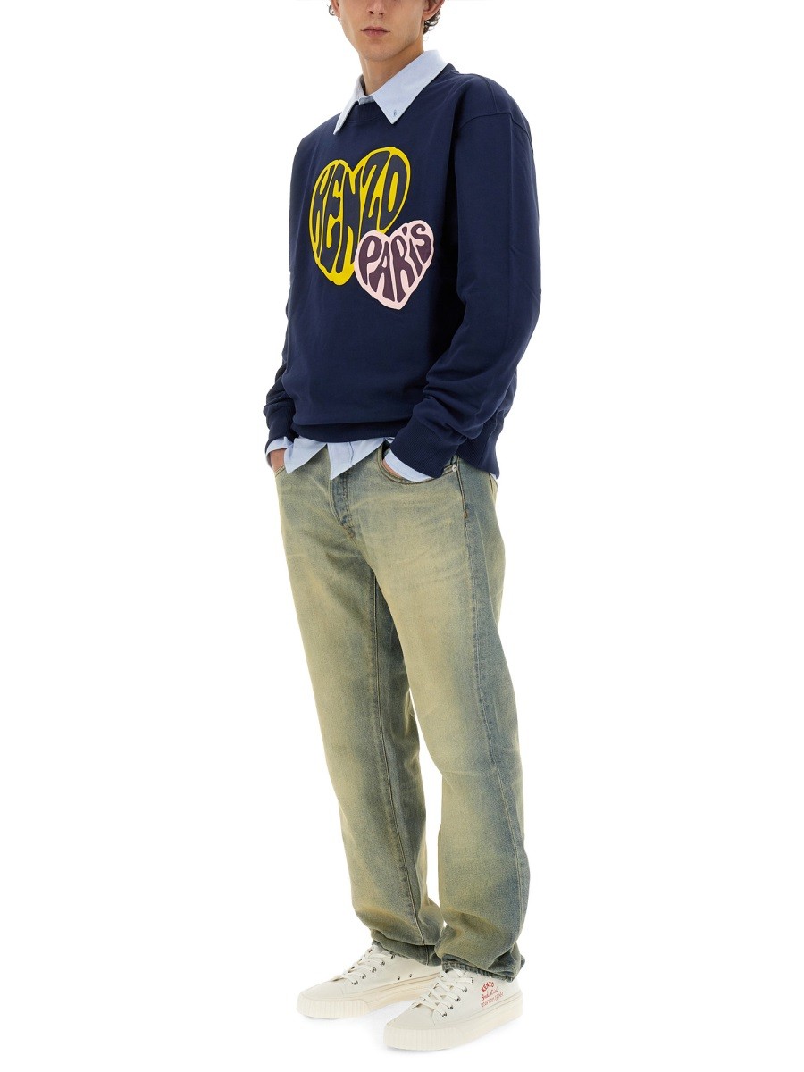 Kenzo - SWEATSHIRT WITH LOGO - Image 2