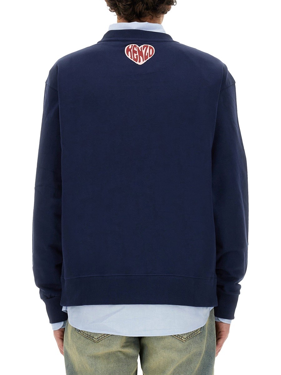Kenzo - SWEATSHIRT WITH LOGO - Image 3