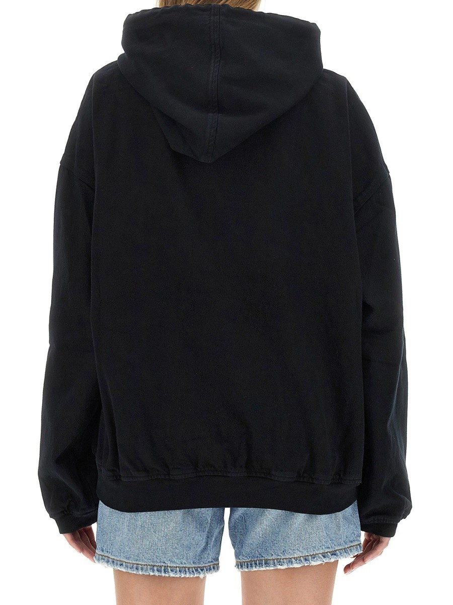 Alexander Wang - SWEATSHIRT WITH LOGO - Image 3