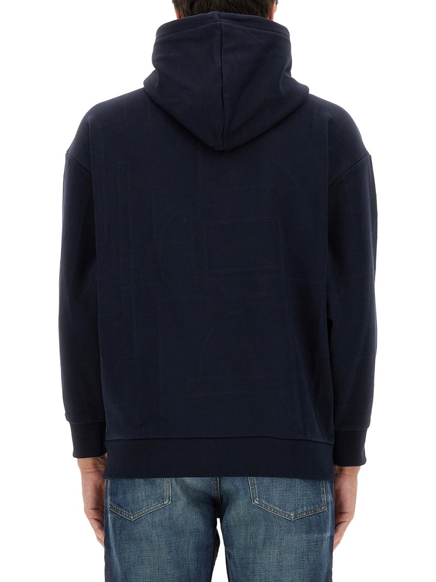 Boss - SWEATSHIRT WITH LOGO - Image 3