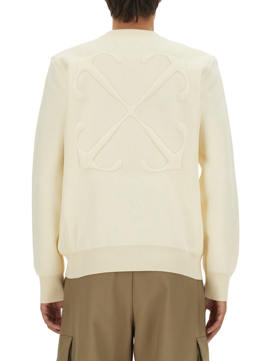 Off-white - SWEATSHIRT WITH LOGO - Image 3