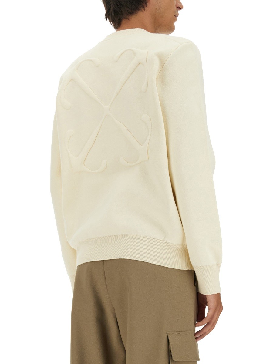 Off-white - SWEATSHIRT WITH LOGO - Image 4