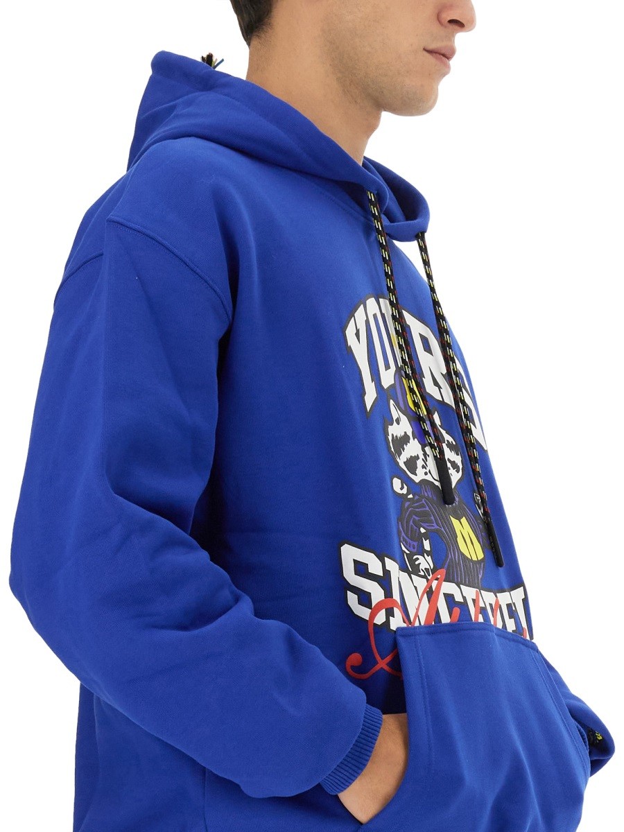 msgm - SWEATSHIRT WITH LOGO - Image 4