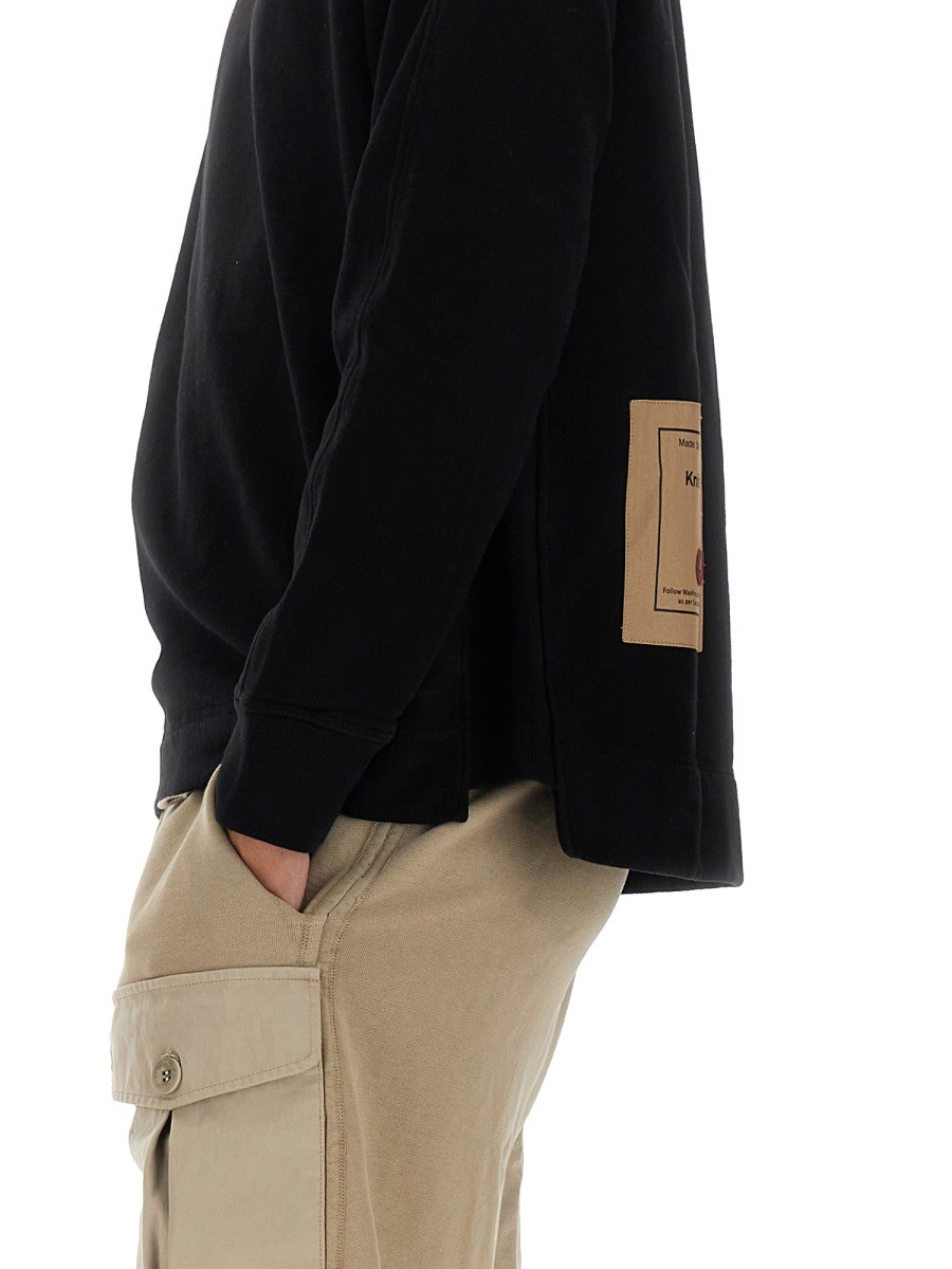 TEN C - SWEATSHIRT WITH LOGO - Image 4