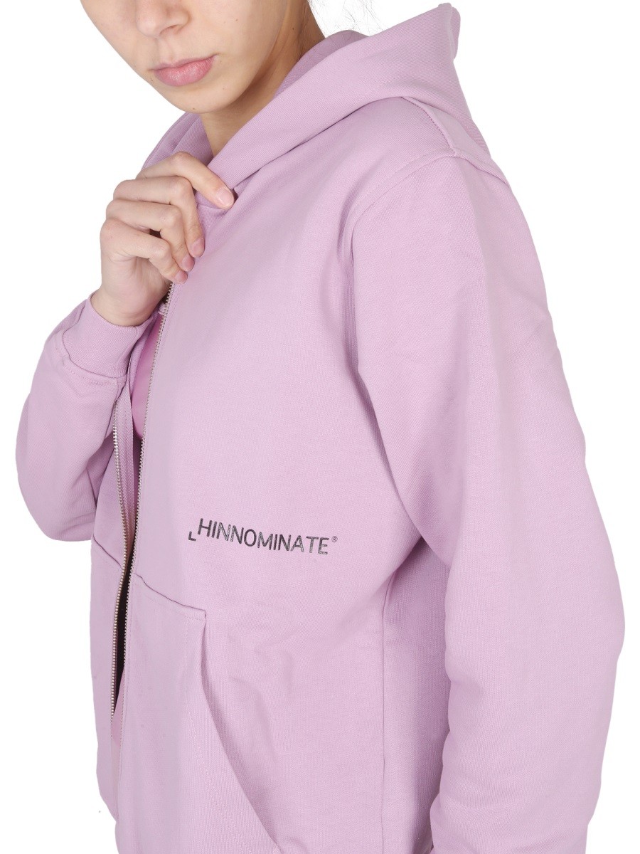 Hinnominate - SWEATSHIRT WITH LOGO - Image 4