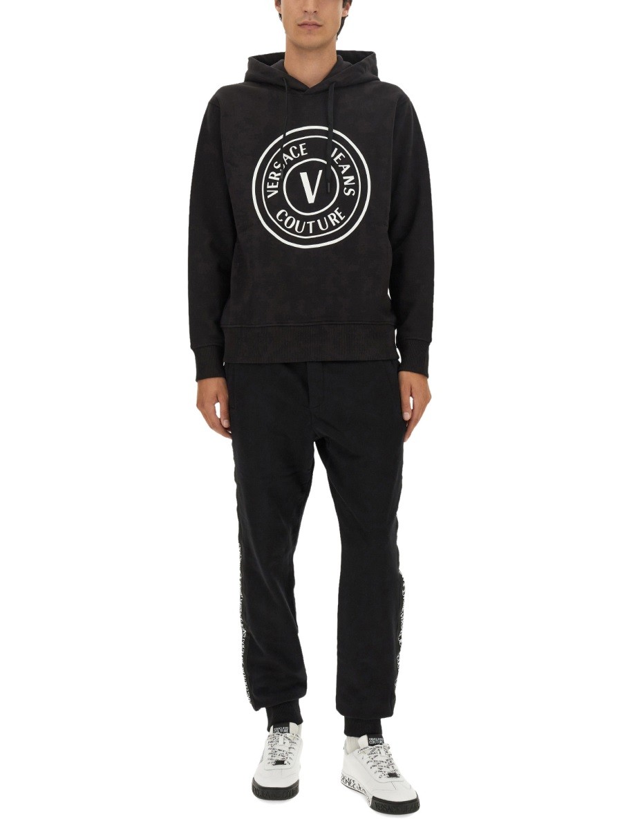Versace Jeans Couture - SWEATSHIRT WITH LOGO - Image 2