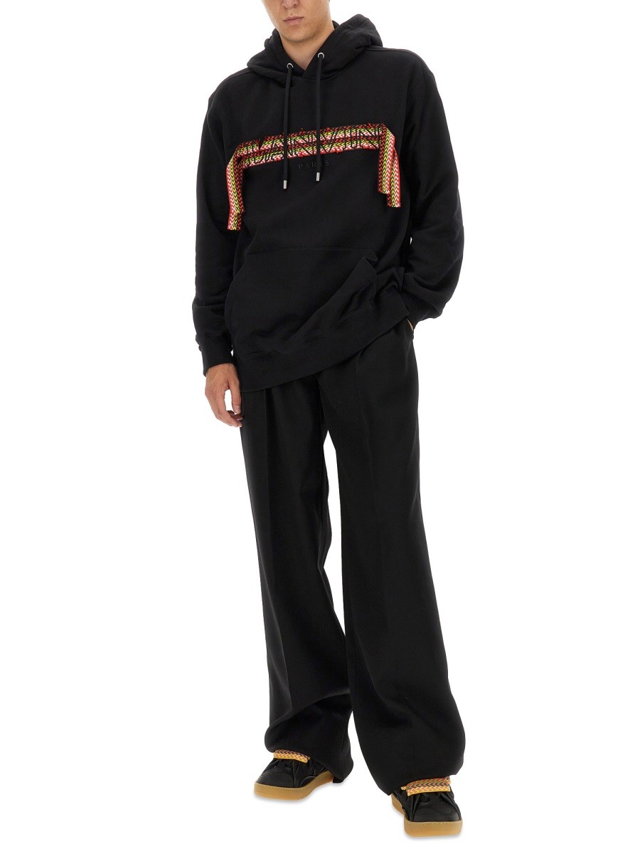 Lanvin - SWEATSHIRT WITH LOGO - Image 2